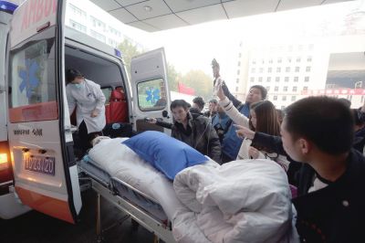 三水县救护车转院